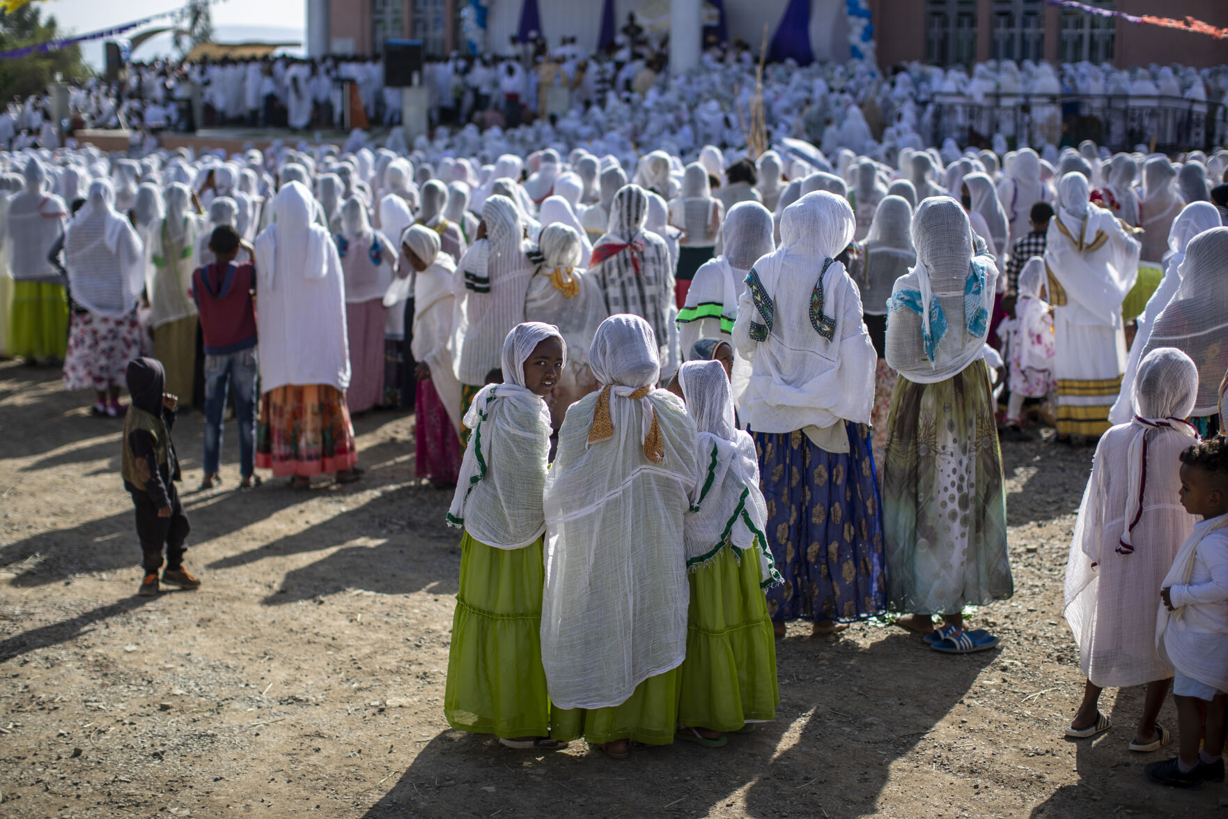 APTOPIX Ethiopia Tigray Crisis